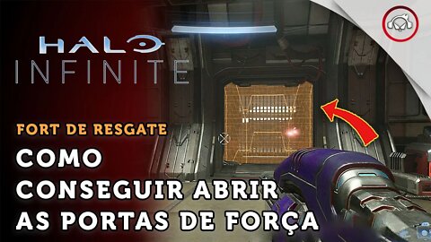 Halo Infinite, Como conseguir abrir as portas de força | super dica PT-BR