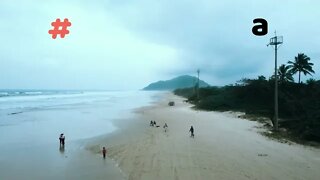 Tour #dronemassa, Praia Boracéia/Bertioga