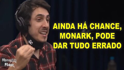 MONARK ACHOU QUE TRABALHARIA NO MCDONALDS | MOMENTOS FLOW