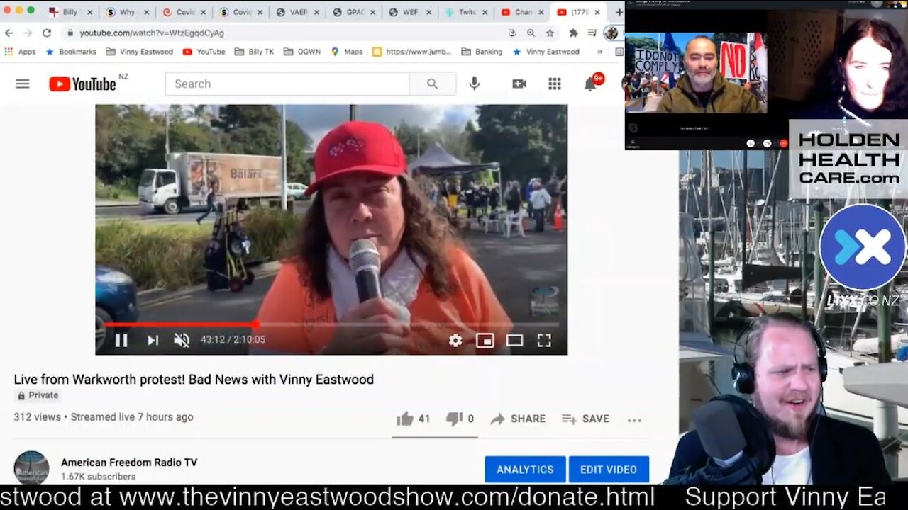 ​Freedom Fighter News July 24, 2021 on Bad News with Vinny Eastwood - 24 July 2021