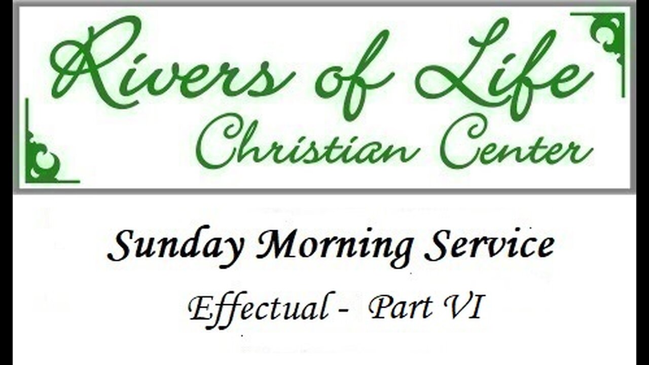 Effectual Part VI