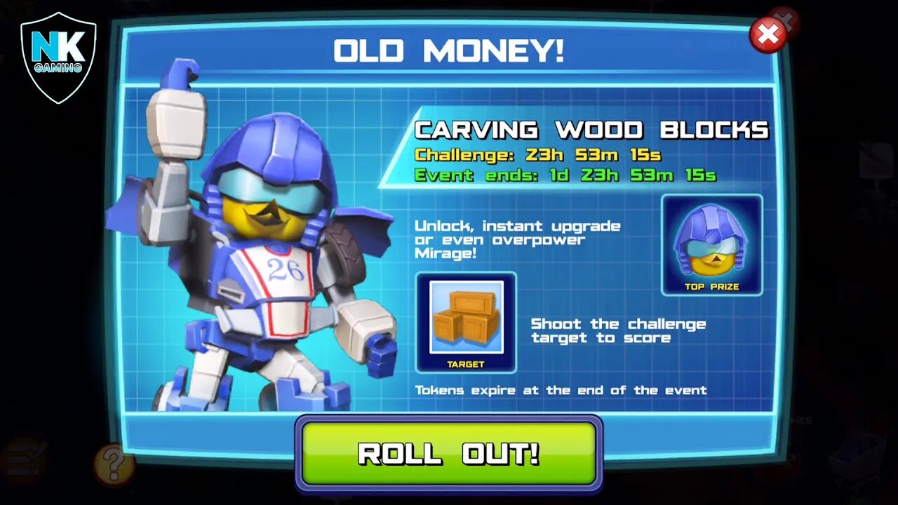 Angry Birds Transformers 2.0 - Old Money! - Day 5 - Featuring Mirage vs. Boss Pig