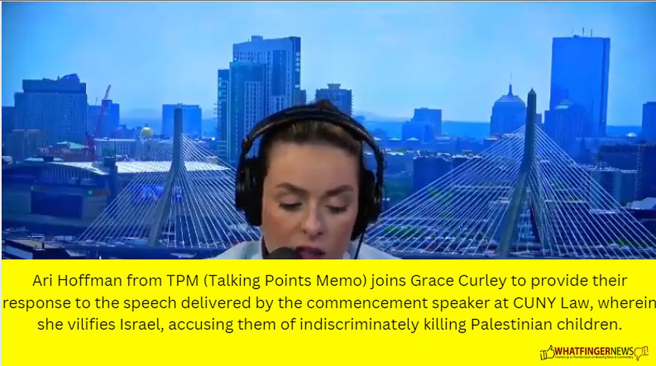 Ari Hoffman from TPM (Talking Points Memo) joins Grace Curley to provide their response