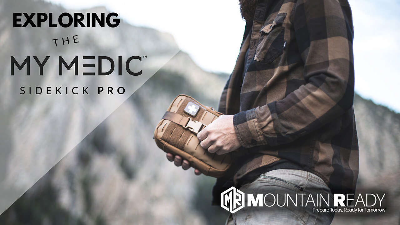 🎒💥 Gear Up with the My Medic Sidekick Pro 💥🎒