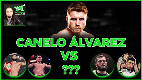 ¡Canelo NO tiene OPONENTE TODAVÍA!