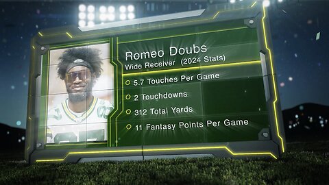 Player Profile: Romeo Doubs