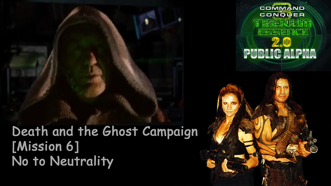 C&C 3 Tiberium Essence 2 | Death and the Ghost Campaign | Mission 6