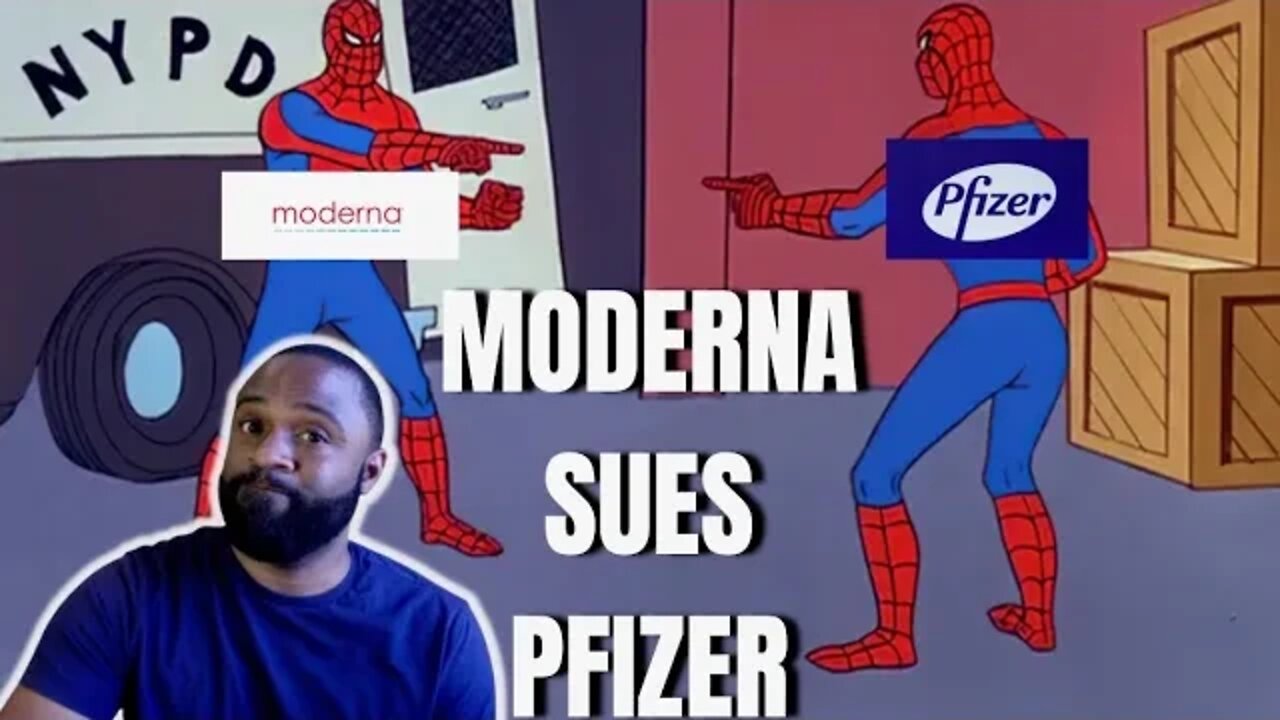 Moderna Sues Pfizer, Mark Zuckerberg On Joe Rogan and More!