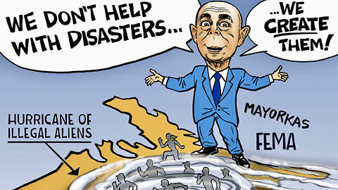 10/9/24 WAR ON USA: MILTON/FEMA, Election, Denial of Area Operations