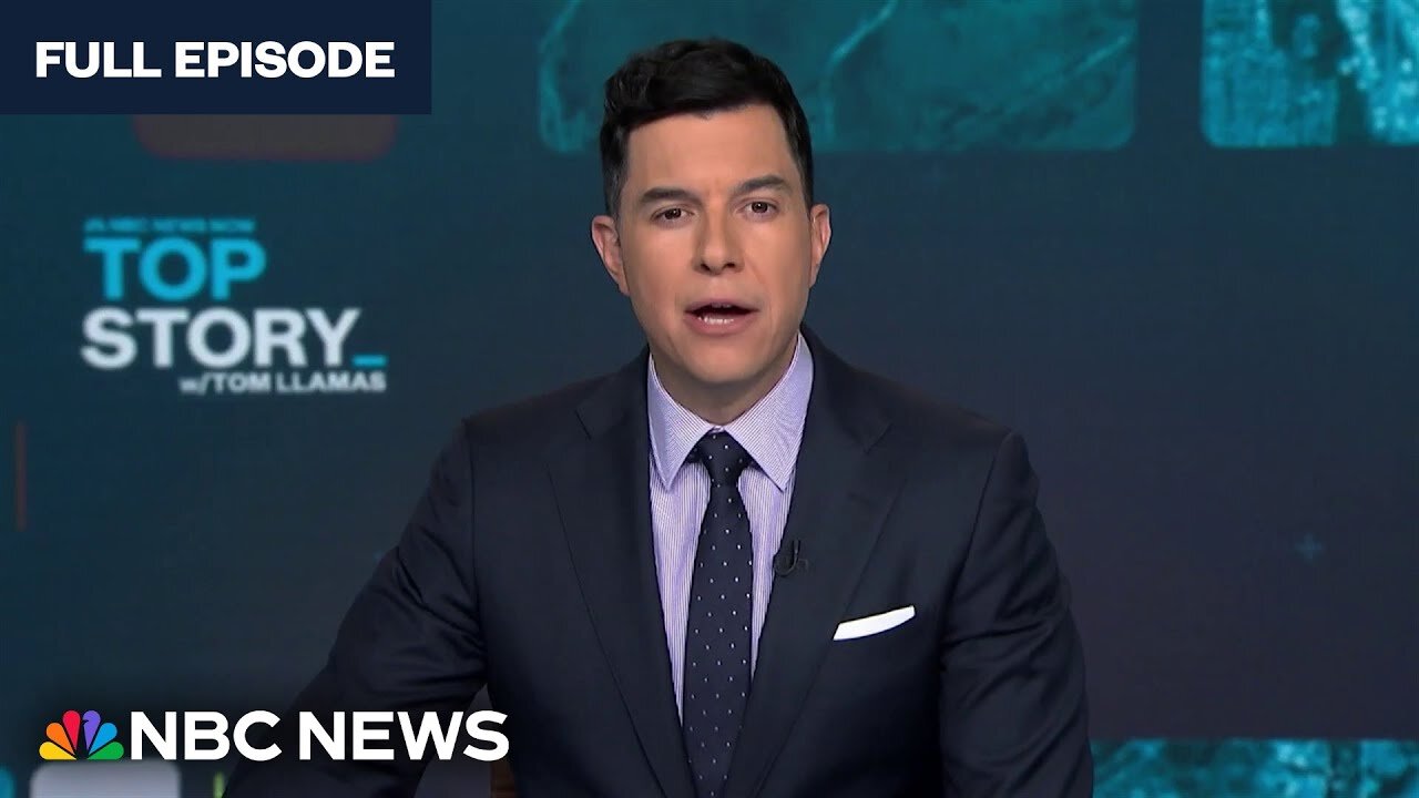 Top Story with Tom Llamas - Nov. 19 | NBC News NOW