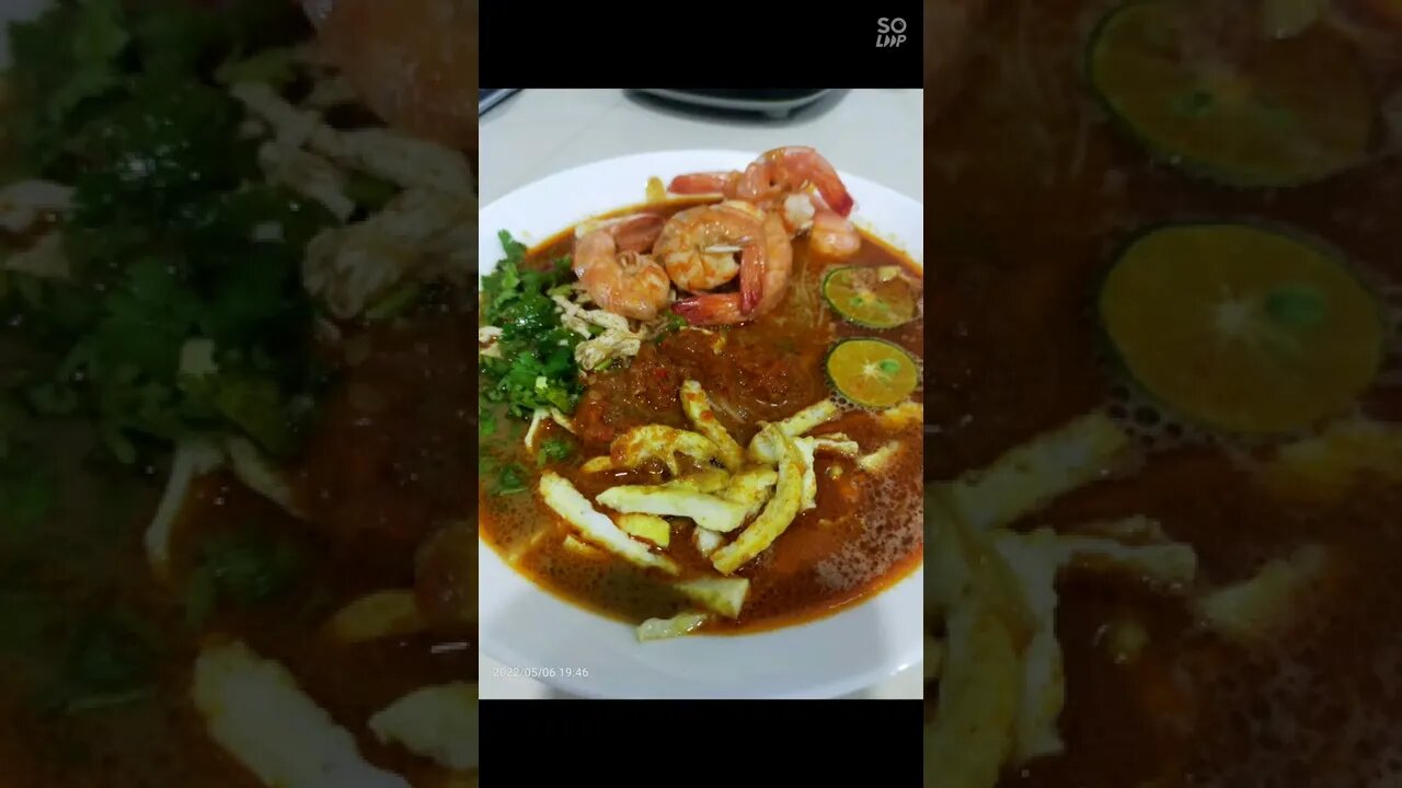 Laksa sarawak ummph