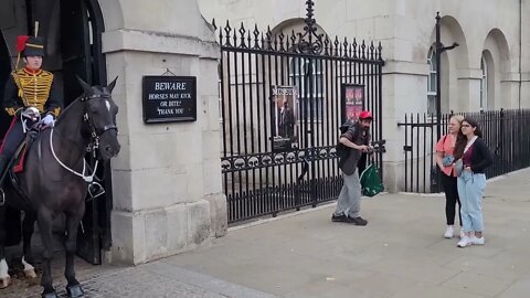 drunk man part 2 #horseguardsparade