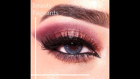 Simple eye makeup tutorials | Beauty Pageants