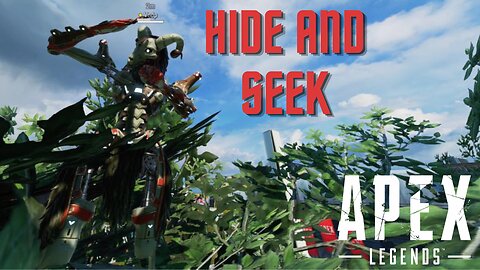 Waldo's hide and seek in APEX LEGENDS #10!