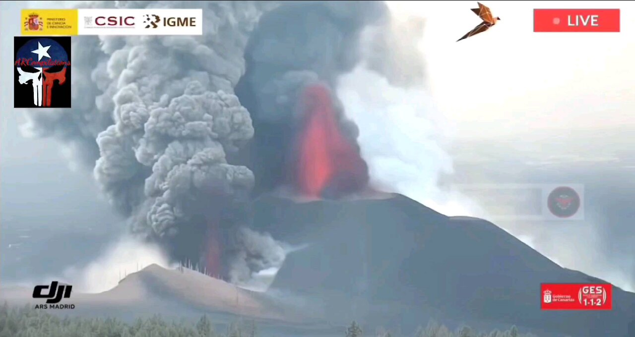 Exposed!! The La Palma Volcano Destruction to come.