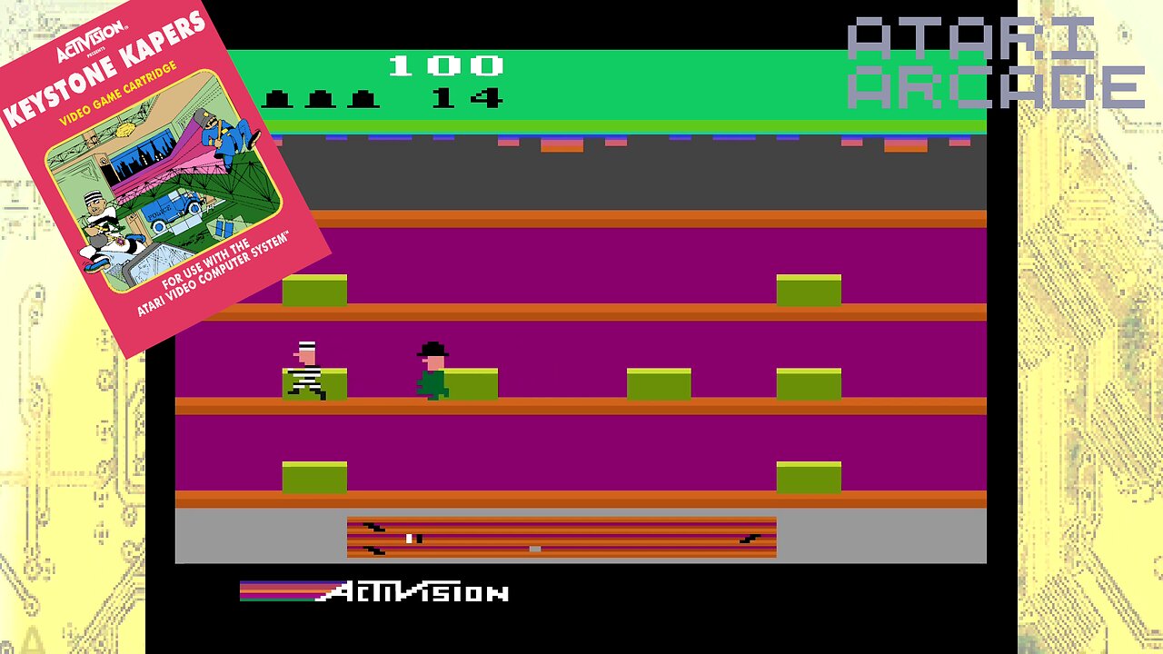 Atari Arcade "Keystone Konundrum"