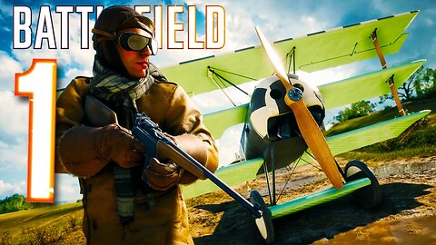 Battlefield 1 Funny Moments - Tank & Flying Adventures!