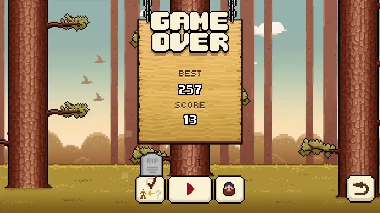 TimberMan Single Player Gameplay