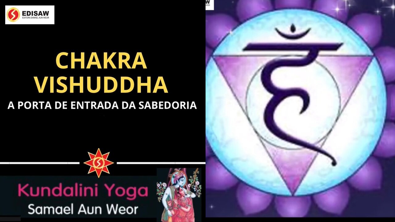 CHAKRA VISHUDDHA - A PORTA DE ENTRADA DA SABEDORIA