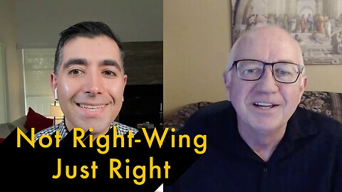 Robert Vaughan | EP 45 | Not Right-Wing... Just Right