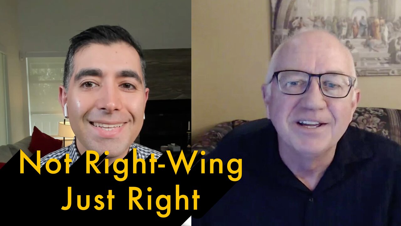 Robert Vaughan | EP 45 | Not Right-Wing... Just Right