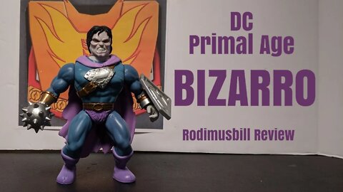 Funko DC Primal Age BIZARRO Action Figure Review