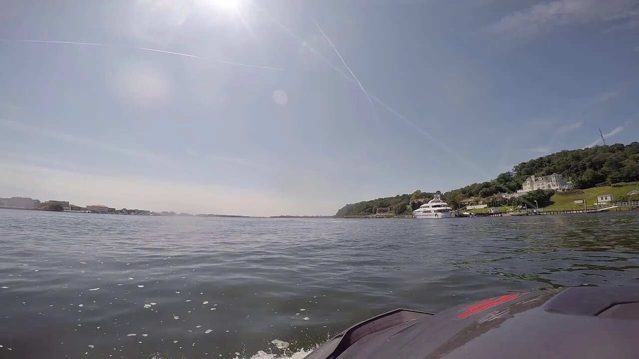 Big Yacht and house