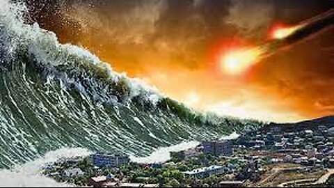 Huge Tsunami Covers 99_ of Earth With Water Leaving Only The Ultra Rich Alive