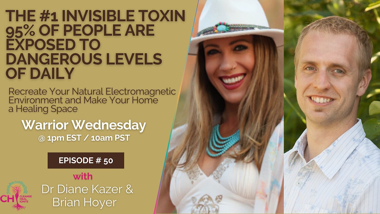 THE #1 INVISIBLE TOXIN 95% OF PEOPLE ARE EXPOSED TO DANGEROUS LEVELS OF DAILY