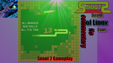 Playing SnOut 2 (no commentary) Endless Mode *click clack click clack click clack click clack*