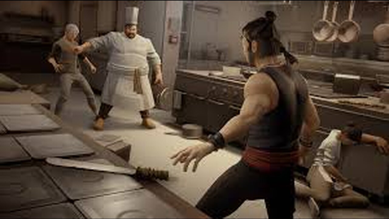 Sifu Pc Gameplay Walkthrough Part 1 Intro [Full Game]