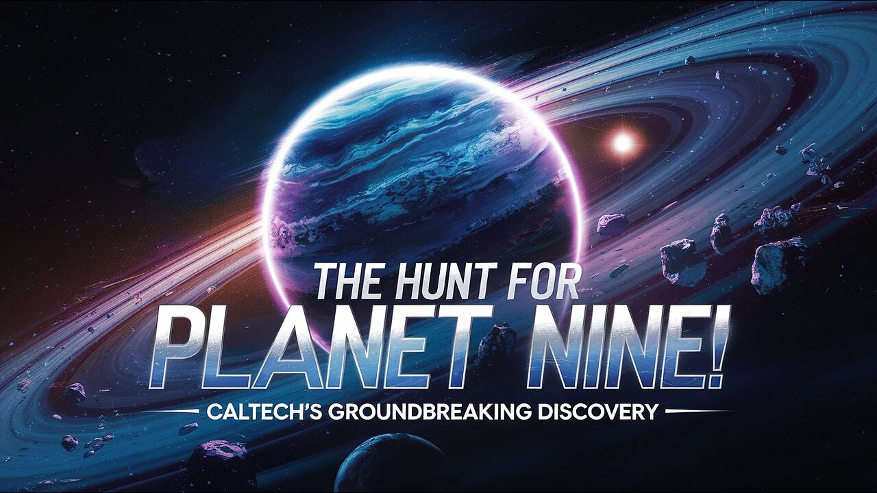 The Hunt for Planet Nine: Caltech's Groundbreaking Discovery