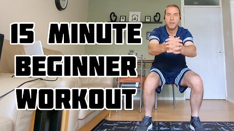 15 minute beginner workout