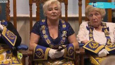 A WOMAN CAN BE A MASON - THE HIDDEN WORLD FEMALE MASONS