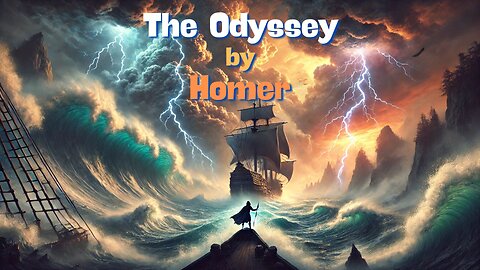 🌊 "The Odyssey: Homer’s Epic Journey of Heroes, Gods, and Adventure!" 🛡️📖