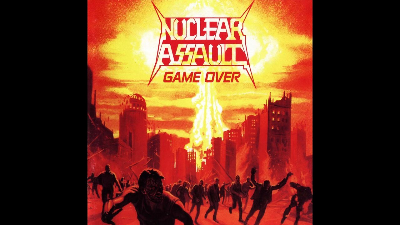 Nuclear Assault - Game Over