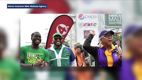 Black men's health week starts with National African American Wellness Agency walk in Akron