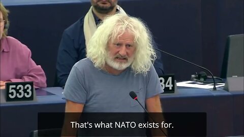 Mick Wallace MEP: Nato is not a Defence alliance, it's a War Machine