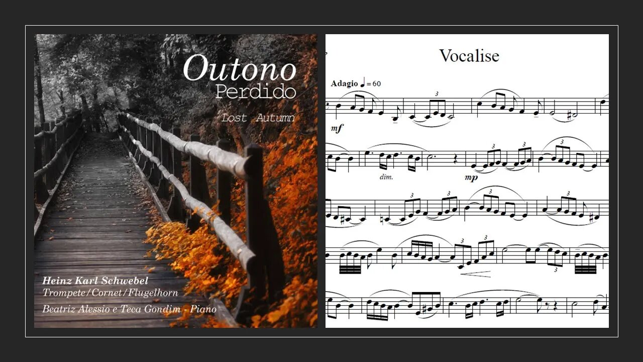 Vocalise by Kirill Mochanov w/ Heinz Karl Schwebel [Álbum Outono Perdido/Lost Autumn] - Trumpet Solo