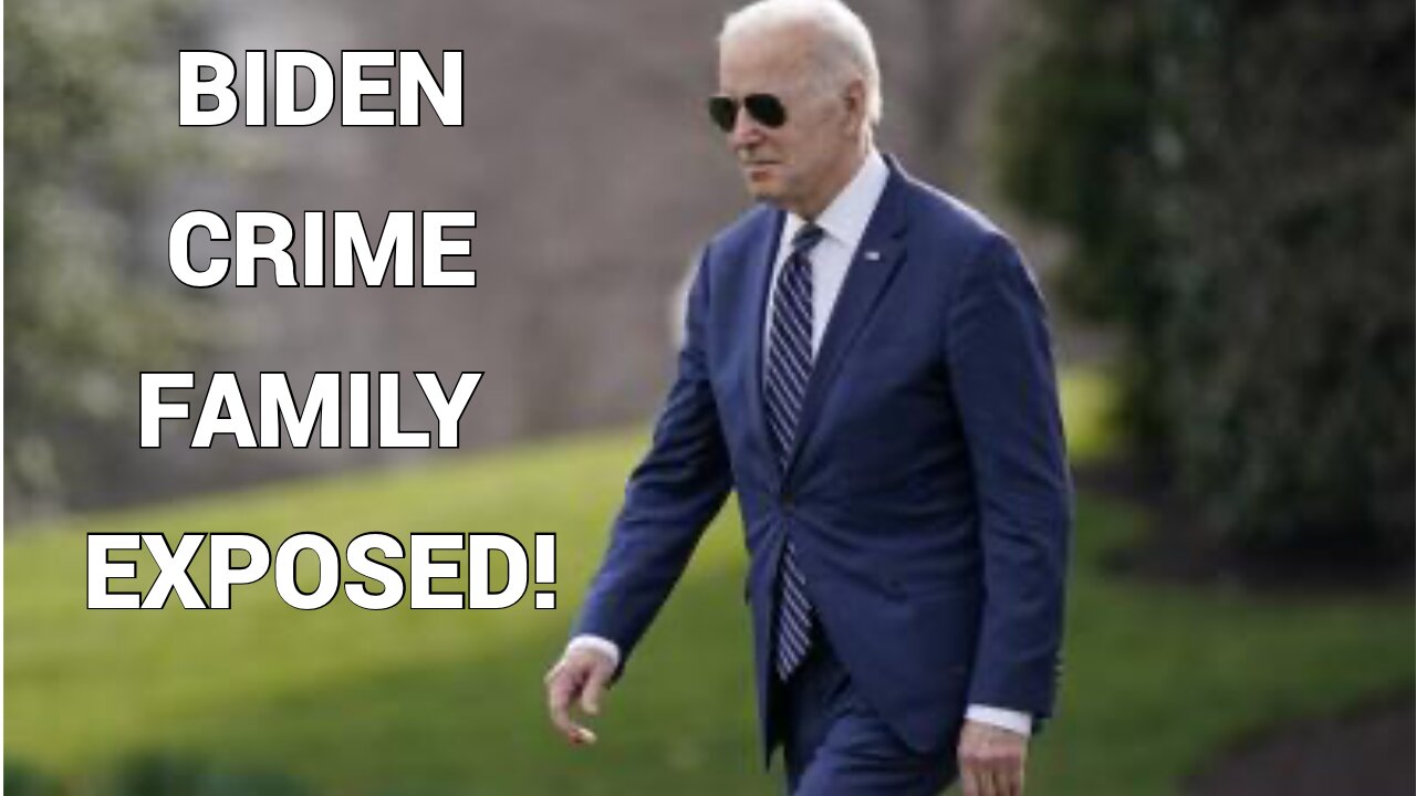 Biden Crime Family Exposed!
