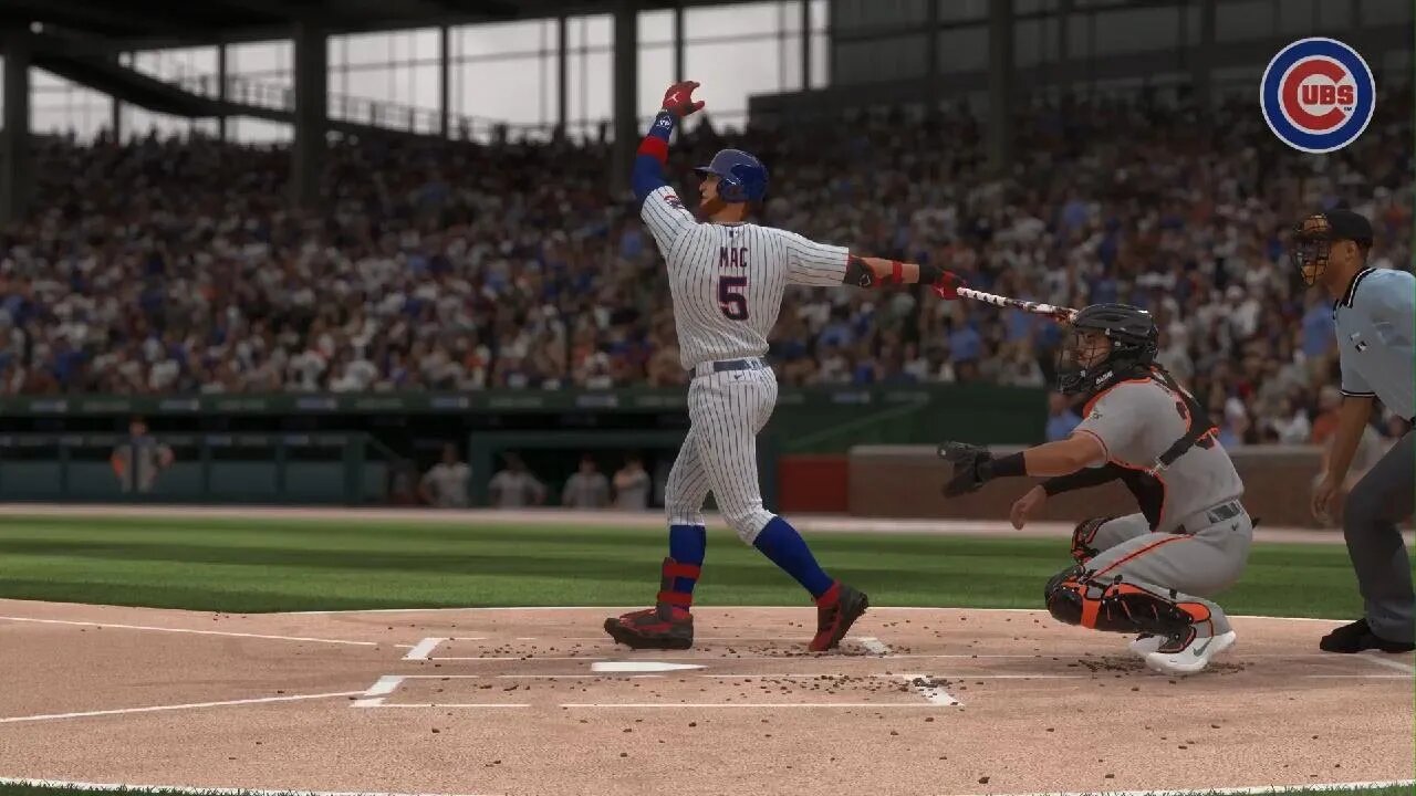 MLB The Show 22 3-run HR (38)