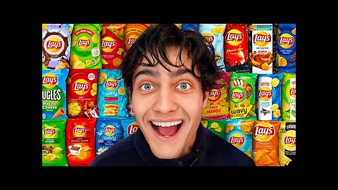 We Tried Every Lays Chip Flavor!