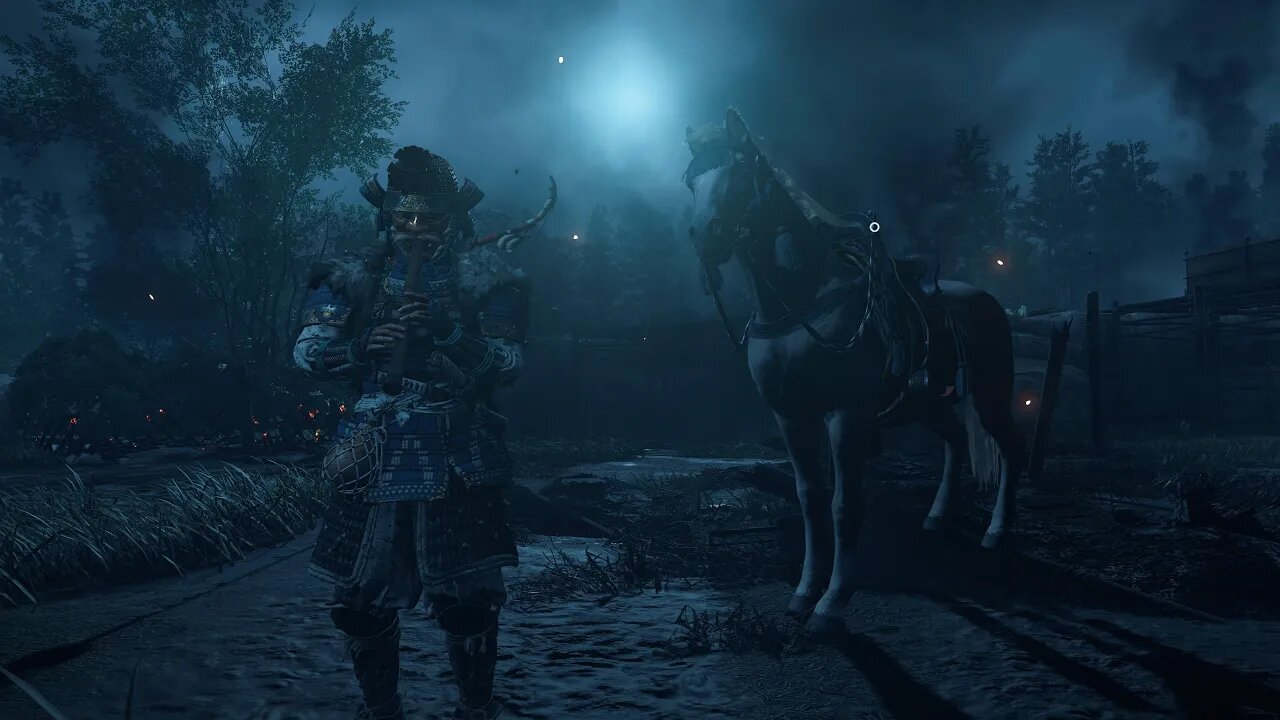 GHOST OF TSUSHIMA - Directors Cut PS5 - Walkthrough Gameplay Part 4