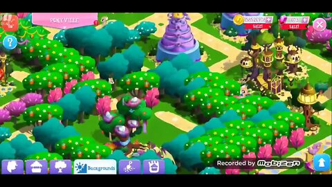 MLP Easter theme for Ponyville