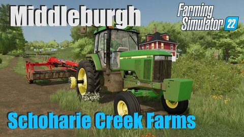 Late May Making Hay | Middleburgh | Farming Simulator 22