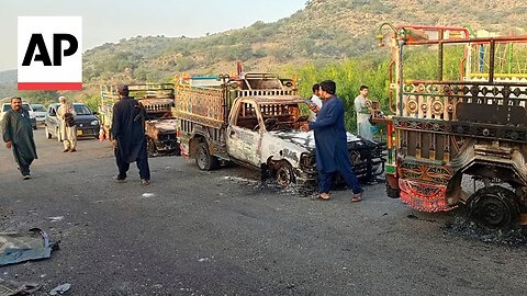 Gunmen in Pakistan kill at least 23 passengers taken from vehicles