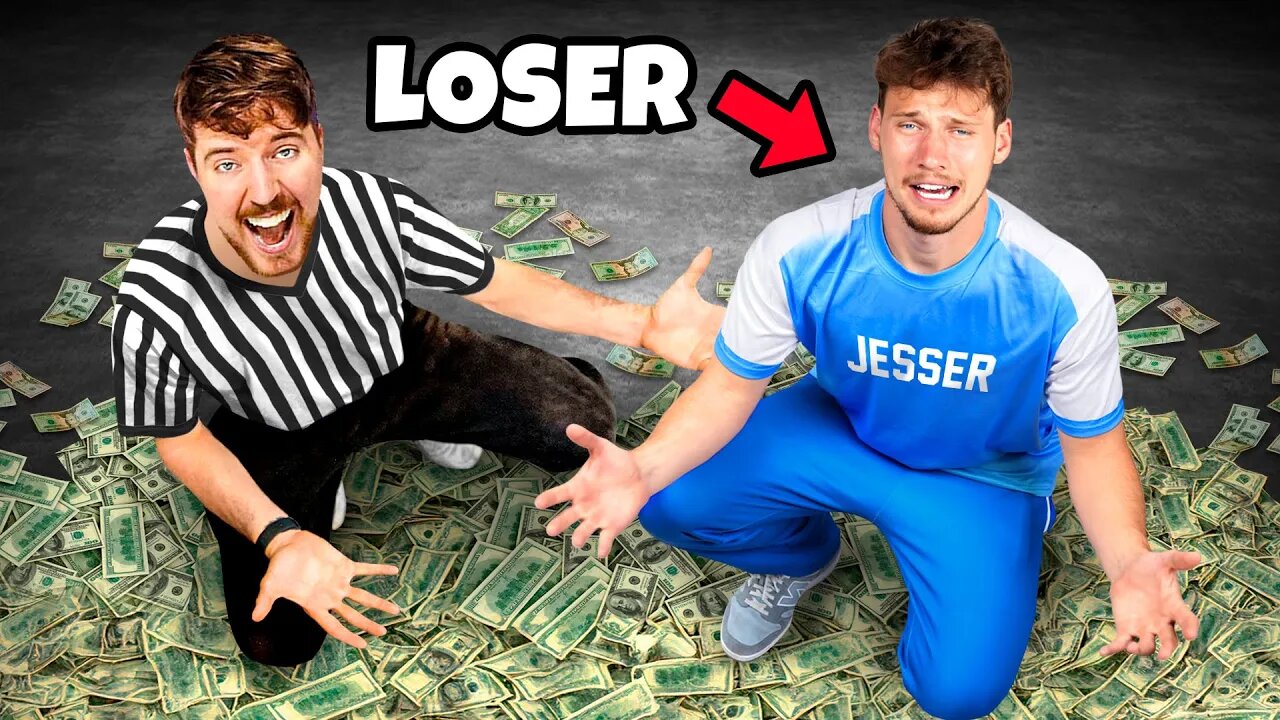 50 youtubers fighting to each other for $1,000,000