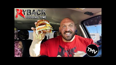 The King 👑 Burger Ryback Feeding Time