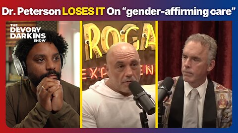 Dr. Jordan Peterson GOES NUCLEAR on "Gender Affirming Care"