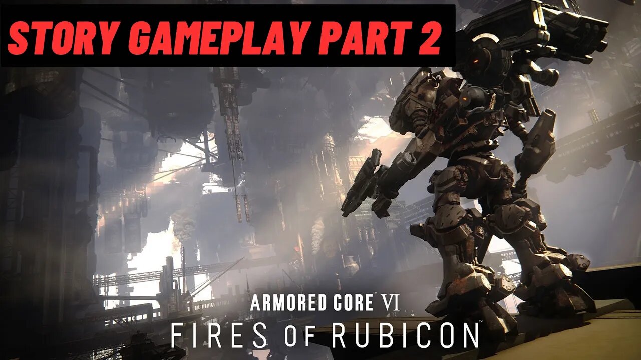 ARMORED CORE VI : continuing my first play through. come lurk and chat it up with me #armoredcore6